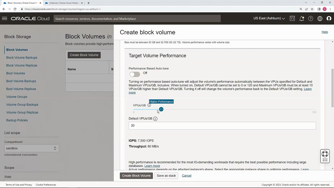 29. Demo: Block Volume - Oracle Cloud Infrastructure Foundations