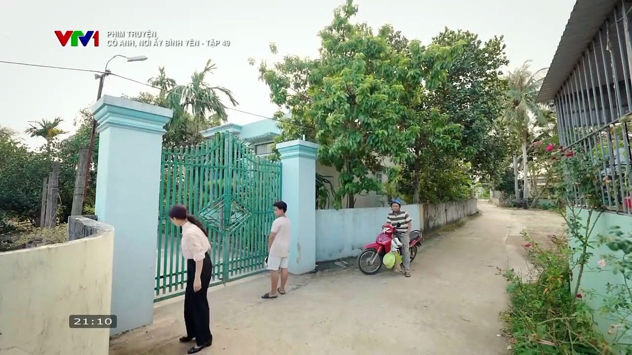 Có Anh, Nơi Ấy Bình Yên - Tập 49 Phim Việt Nam VTV1