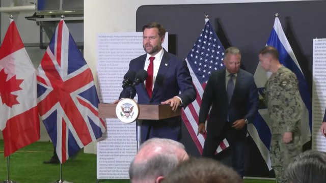 US VP JD VANCE Reports TRUMP PEACE PLAN PROGRESS in Israel