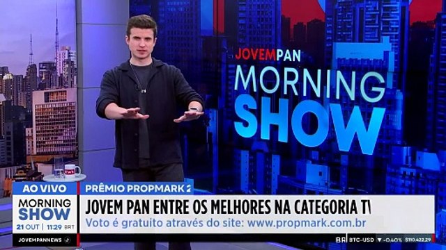 Jovem Pan News é INDICADA ao PRÊMIO Melhores do Propmark 2025!