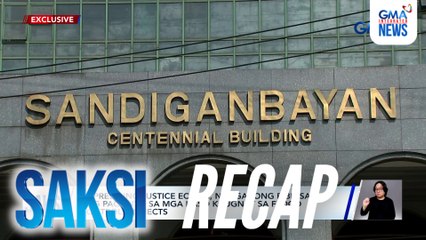 Saksi: (Part 2) Paglilitis sa mga kaso kaugnay sa flood control projects; Gen. Nicolas Torre III sa isyu ng early retirement; Pirena, isinakripisyo ang sarili para mailigtas si Terra