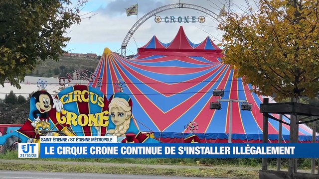 La sécurité des musées stéphanois / Le cirque Crone illégal à Saint-Étienne / Henri Nigay part à la retraite / 18 nouveaux circuits de trail à Forez-Est
