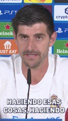 Courtois: "Es muy grave que LaLiga censurase la protesta"