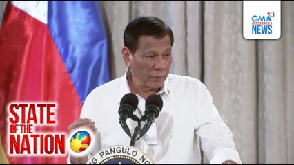 Ex-Pres. Duterte, Sen. Go at 2 kaanak, inireklamo ng Plunder sa Ombudsman | SONA