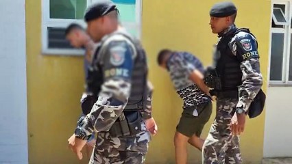 RONE prende dois homens por crimes relacionados a drogas no bairro Esmeralda, em Cascavel