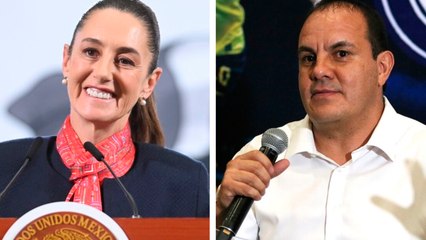 Claudia Sheinbaum sobre la polémica con el diputado Cuauhtémoc Blanco: "No es necesario comentar sobre eso"
