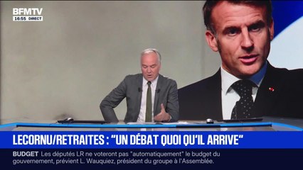 Marshall Truchot : Retraites/Macron, “ni abrogation ni suspension” - 21/10
