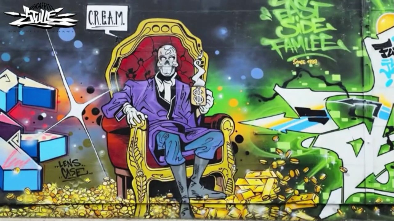 Graffiti Legal // Magdeburg Buckau ( Real Life Legendär Buckau Video)