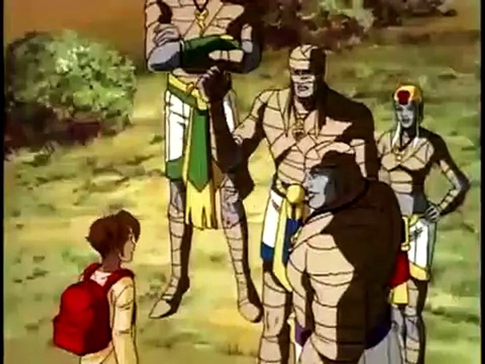 As Múmias Vivas - Ra, Ra, Ra, Ra (1997)