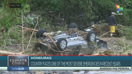 Honduras, country faces one of the most severe emergencies in recent years