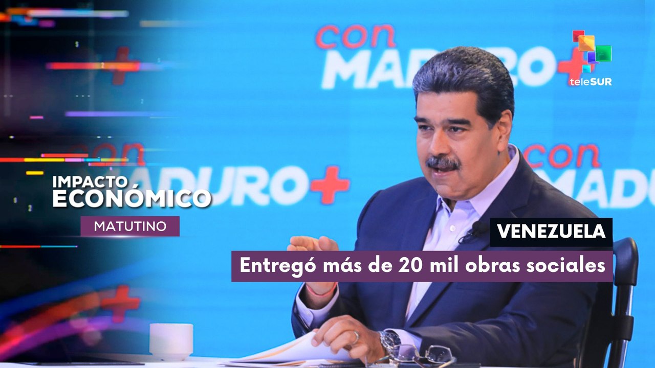 Venezuela | Entregó más de 20 mil obras sociales