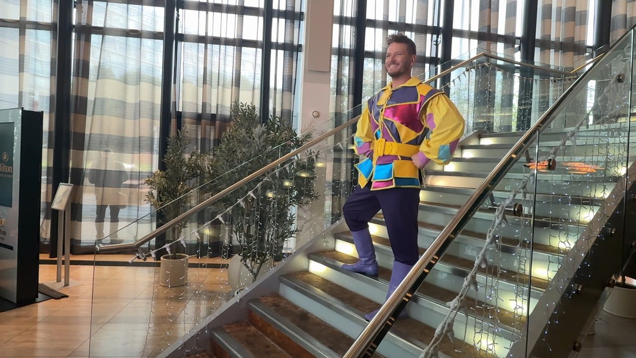 Matthew Wolfenden Leads Dazzling Dick Whittington Panto at St Helens Theatre Royal