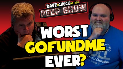 Worst GoFundMe Ever?