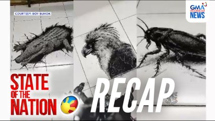 State of the Nation: (RECAP) Aberya sa pausok; PUSUAN NA YAN: Usok at buhok art