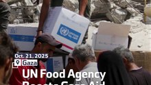 UN Food Agency Boosts Gaza Aid
