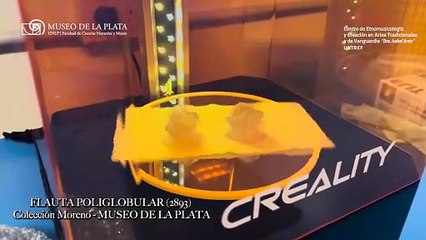 Flauta Poliglobular Cultura Aguada - EL CAMINO HIPOSTÁTICO DEL MÚSICO INTEGRAL