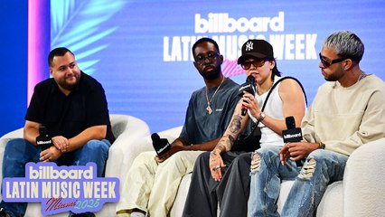 Let Your Music Speak Louder: How to Be Heard Beyond the Stage | Billboard Latin Music Week 2025