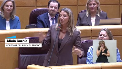 El lapsus de Yolanda Díaz en el Senado: "Queda Gobierno de corrupción para rato"