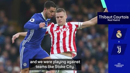 Vinícius is learning to cope like Hazard did vs Stoke - Courtois