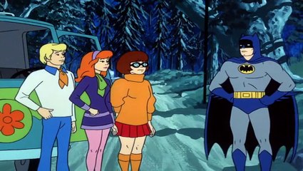 scooby doo conoce a batman