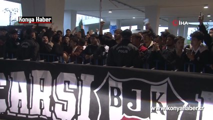 Beşiktaş, 7 eksikle Konya deplasmanında