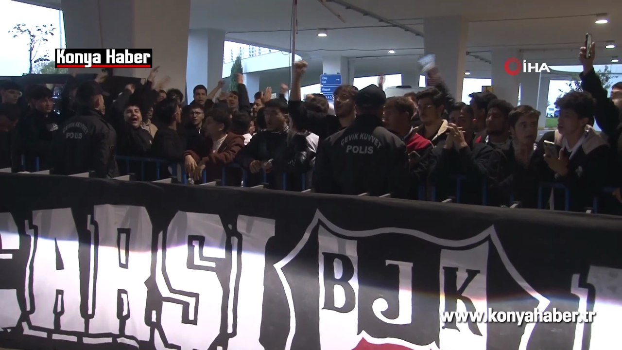 Beşiktaş, 7 eksikle Konya deplasmanında