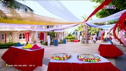 NÀNG DÂU HÀO MÔN - TẬP 51 - LỒNG TIẾNG - PHIM ẤN ĐỘ THVL1 - NANG DAU HAO MON