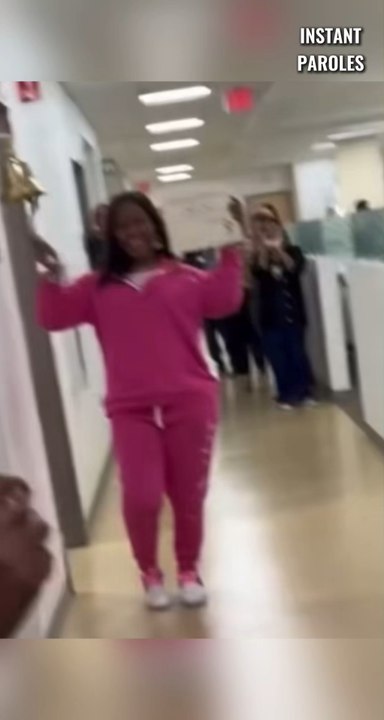 Cette femme sonne la cloche de cet hôpital puis reçoit une demande en mariage inattendue