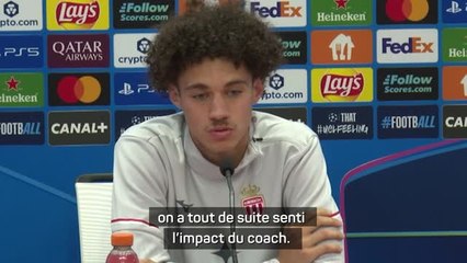 Monaco - Akliouche : "Le nouveau coach est quelqu'un de très positif"
