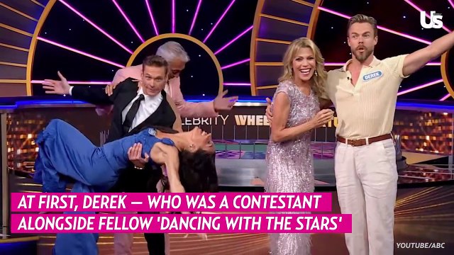 Why Ryan Seacrest Had to Lecture Derek Hough on ‘Celebrity Wheel of Fortune’