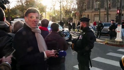 Sarkozy es encarcelado en la prisión de La Santé por la financiación de su campaña de 2007