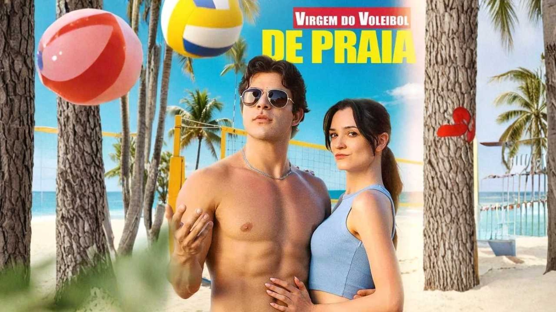 Banner do drama Virgem do Vôlei de Praia