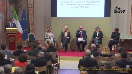 Roma - Convegno: Il decalogo sulla sicurezza sui luoghi di lavoro (21.10.25)