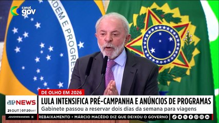 LULA E TRUMP DEVEM SE REUNIR | JORNAL DA MANHÃ - 21/10/2025