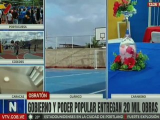 Guárico | Rehabilitada cancha deportiva en el municipio Leonardo Infante