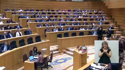 La última pifia de Yolanda Díaz en el Senado es tan bestial que desata el aplauso del PP