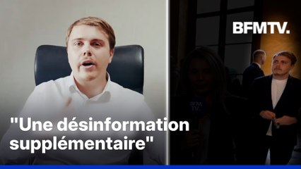“Elle coûte 295€”: le député Louis Boyard répond aux attaques sur sa montre qu’il attribue “aux réseaux d’extrême droite”