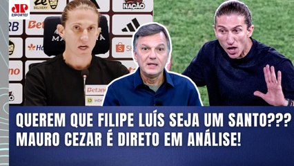 "É IMPRESSIONANTE! CRITICAR o FILIPE LUÍS POR CAUSA DISSO???" Mauro Cezar FALA TUDO sobre o Flamengo