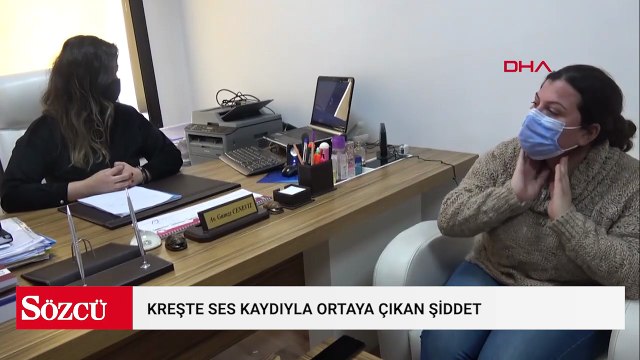 Kreşte ses kaydıyla ortaya çıkan şiddet olayında 4 yıl sonra dava
