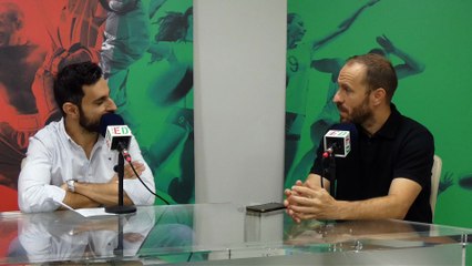 Juanlu explica cómo fichó por el Betis rechazando al Sevilla