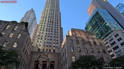 ❤ New York Walking 4K ❤ 5th Avenue - Autumn 2025 (1st October)