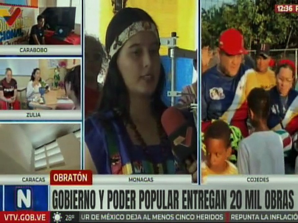 Entregan dotación de maquinarias para el área textil en el mcpio. Ezequiel Zamora de Monagas