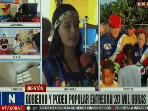 Entregan dotación de maquinarias para el área textil en el mcpio. Ezequiel Zamora de Monagas