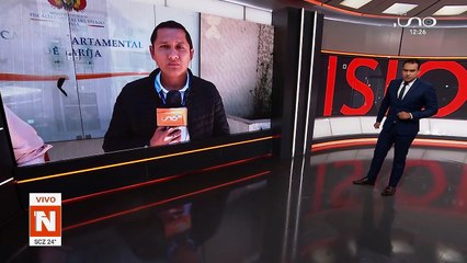 DESTITUYEN A FISCAL DE TARIJA