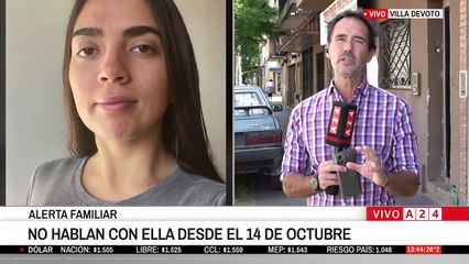 Buscan a una joven argentina que viajó a España por trabajo y desapareció: su estremecedor último audio