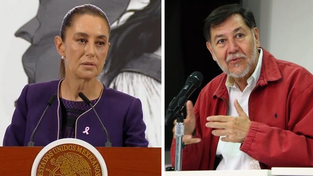 Claudia Sheinbaum reacciona sobre la polémica de Gerardo Fernández Noroña, quien pidió licencia: ''Él tiene que informar''