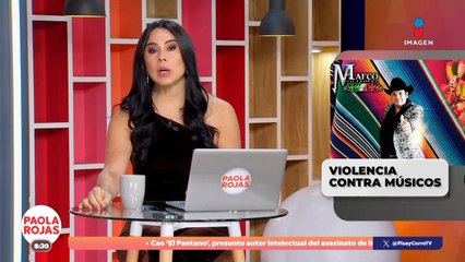 Atacan a balazos autobús de la Banda Jerez | DPC con Paola Rojas