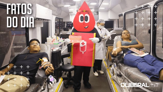 Com foco na COP 30, campanha mobiliza doadores de sangue na Uepa