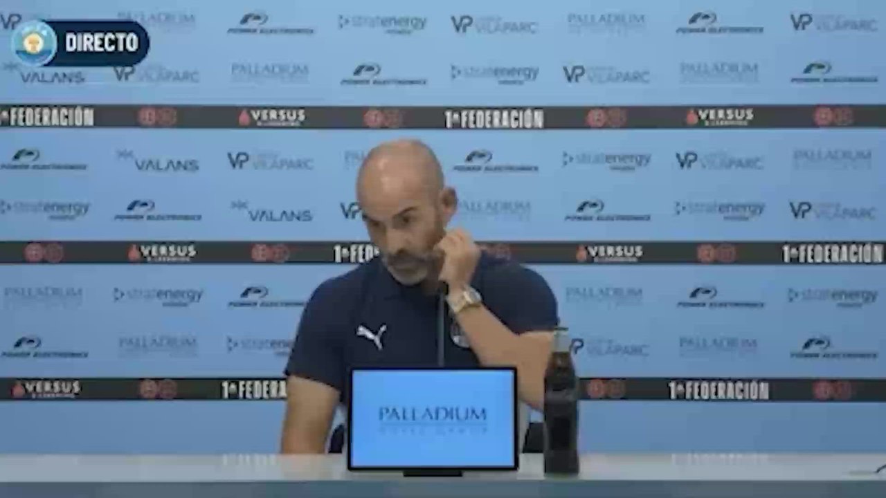 Paco Jémez rueda de prensa