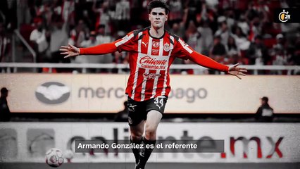 'Hormiga', con ritmo goleador del mejor 'Chicharito' en Chivas